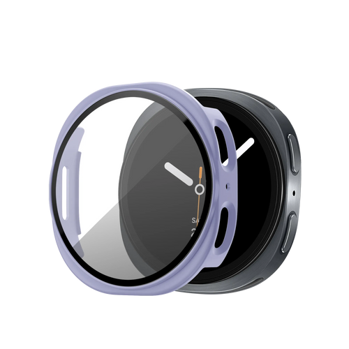Bandz Coque PC avec verre Samsung Galaxy Watch 8 - 40mm (Purple)