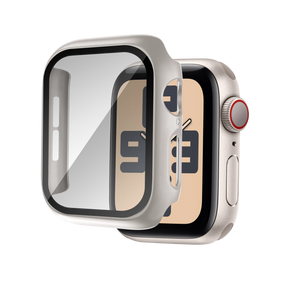 Bandz Apple Watch 10 & 11 - 46mm PC Case with Glass (Titanium)