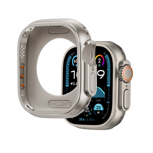 Bandz Apple Watch Ultra - 49mm Metal Case (Titanium)