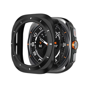 Bandz Coque PC bisel Samsung Galaxy Watch Ultra (noir /blanc)