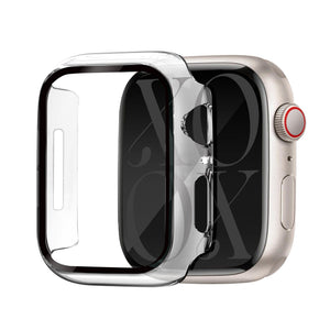 xoxo Wildhearts Coque Apple Watch - transparent