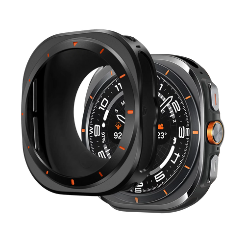 Bandz Coque metallique Samsung Galaxy Watch Ultra (noir)