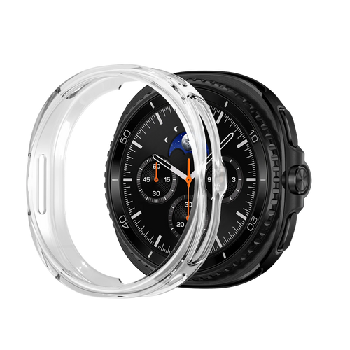 Bandz Coque TPU Samsung Galaxy Watch 8 Classic (transparent)