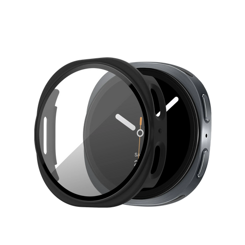 Bandz Coque PC avec verre Samsung Galaxy Watch 8 - 40mm (noir)