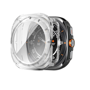 Bandz Coque PC avec verre Samsung Galaxy Watch Ultra (transparent)