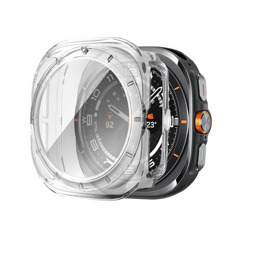 Bandz Coque PC avec verre Samsung Galaxy Watch Ultra (transparent)