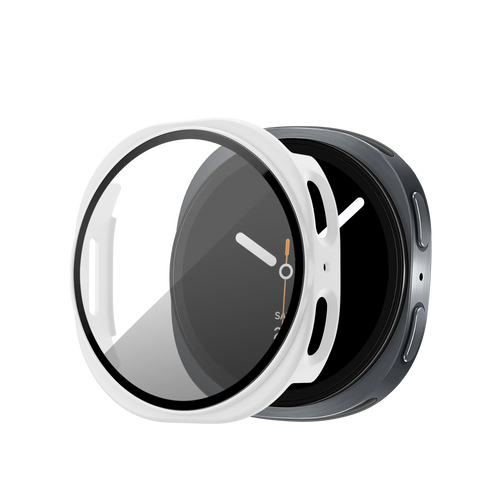 Bandz Samsung Galaxy Watch 8 - 44mm / 9 - 44mm PC Cover with Glass