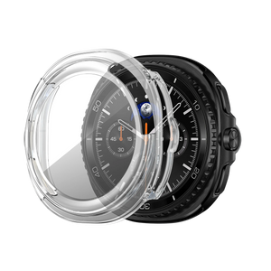 Bandz Coque PC avec verre Samsung Galaxy Watch 8 Classic (transparent)