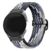 Bracelet tressé réglable Suunto Vertical (mandala noir)