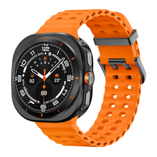 Bandz Coque metallique Samsung Galaxy Watch Ultra (noir)