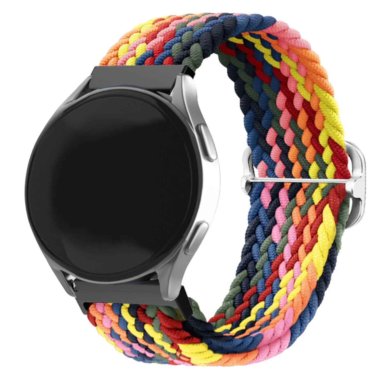 Bracelet tressé réglable Coros Pace 3 (multicolore)