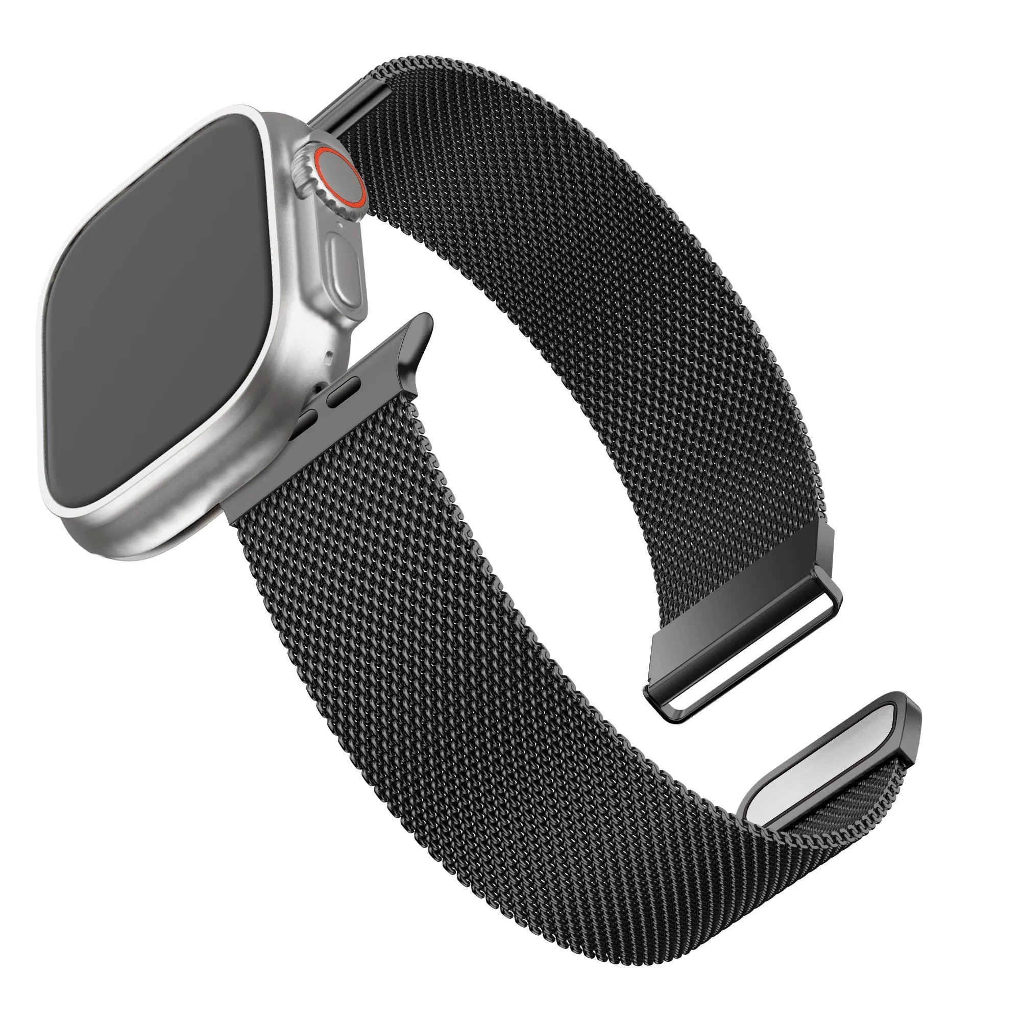 BALR. Bracelet milanais pour Apple Watch (noir)