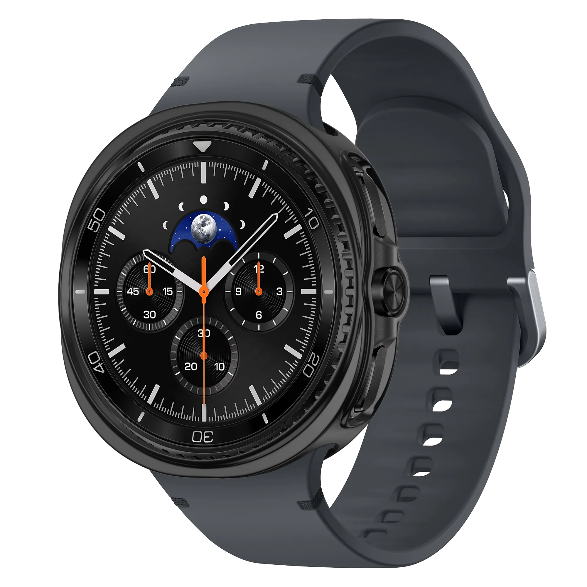 Bandz Samsung Galaxy Watch 8 Classic TPU Cover (Black)