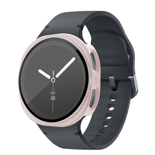 Bandz Coque PC avec verre Samsung Galaxy Watch 8 - 40mm (rose)
