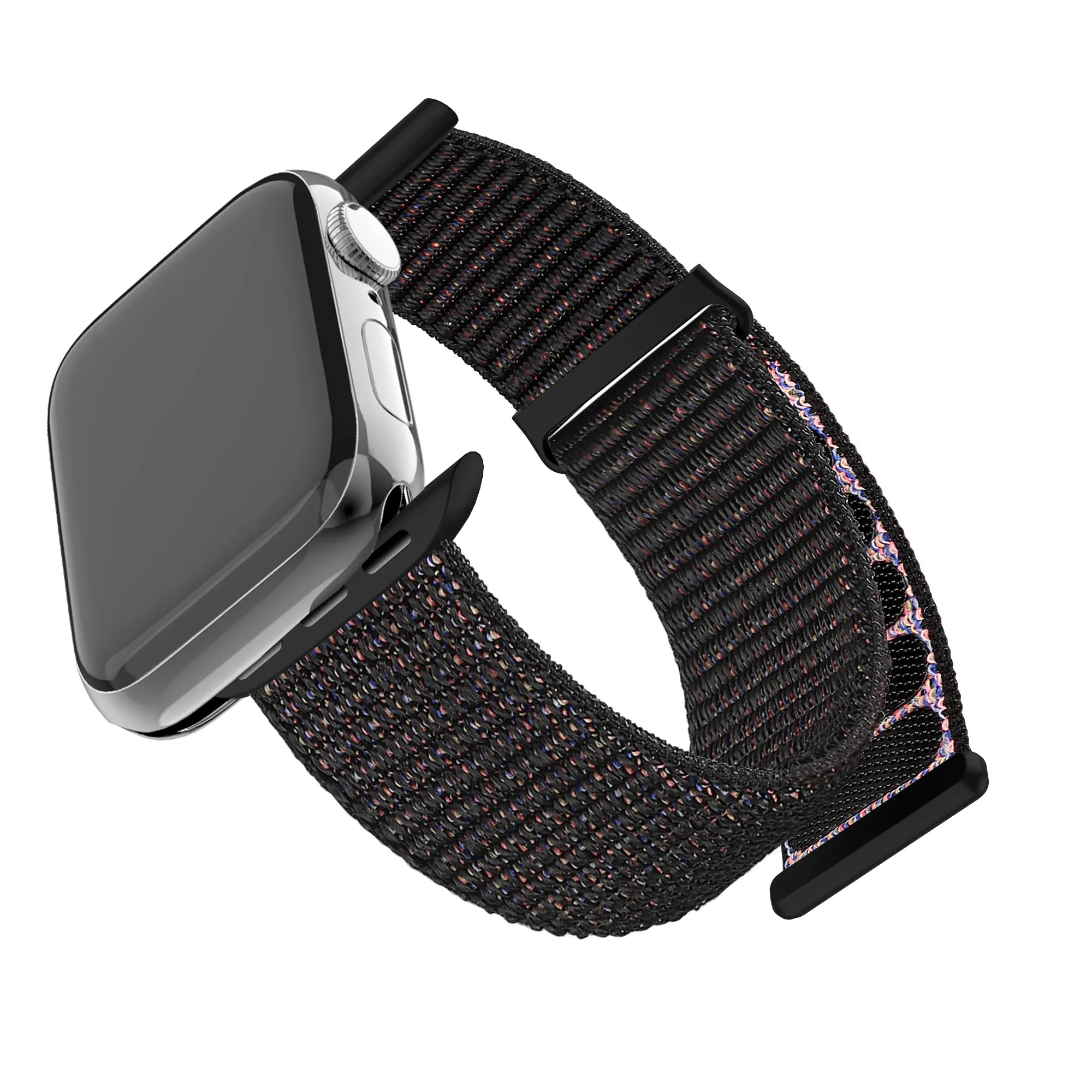 BALR. Apple Watch Nylon Strap (Black)