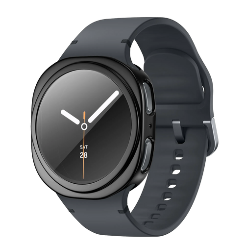 Bandz Coque TPU Samsung Galaxy Watch 8 - 40mm (noir)