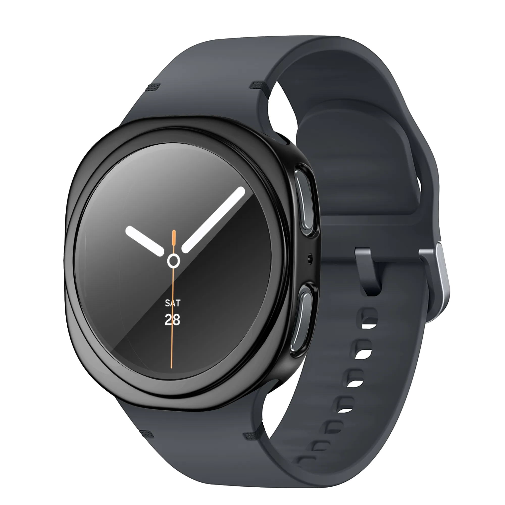 Bandz Coque TPU Samsung Galaxy Watch 8 - 40mm (noir)