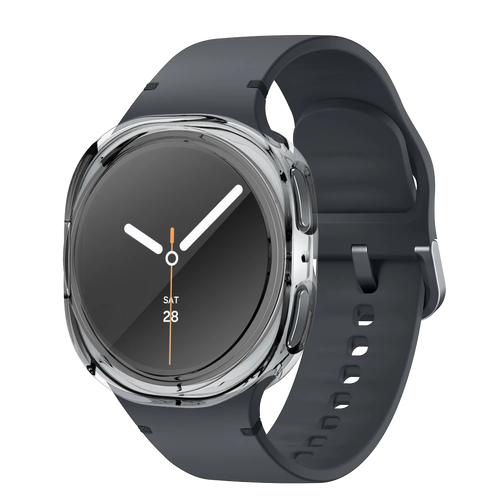 Bandz Coque TPU Samsung Galaxy Watch 8 - 44mm (transparent)