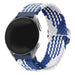 Bracelet tressé ajustable Gard Pro Health 4 Smartwatch (bleu/blanc)