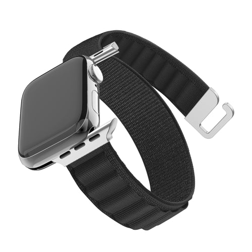 BALR Bracelet Alpine Apple Watch Ultra (noir)