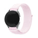 Bracelet nylon Samsung Galaxy Watch Active (rose clair)