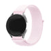 Bracelet nylon Samsung Galaxy Watch 4 Classic 42mm (rose clair)