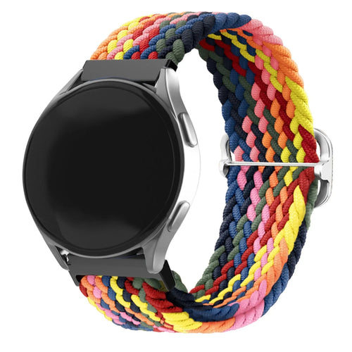 Gard Pro Health Smartwatch 2 Adjustable Braided Strap (Multicolour)