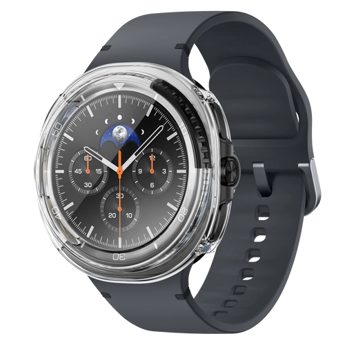 Bandz Coque PC avec verre Samsung Galaxy Watch 8 Classic (transparent)