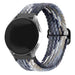 Bracelet tissée réglable Amazfit GTR 2 (noir/blanc)
