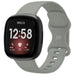 Fitbit Versa 4 Silicone Strap Classic (Grey)