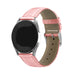 Samsung Galaxy Watch 7 - 40mm Leather Crocodile Grain Strap (Soft Pink)