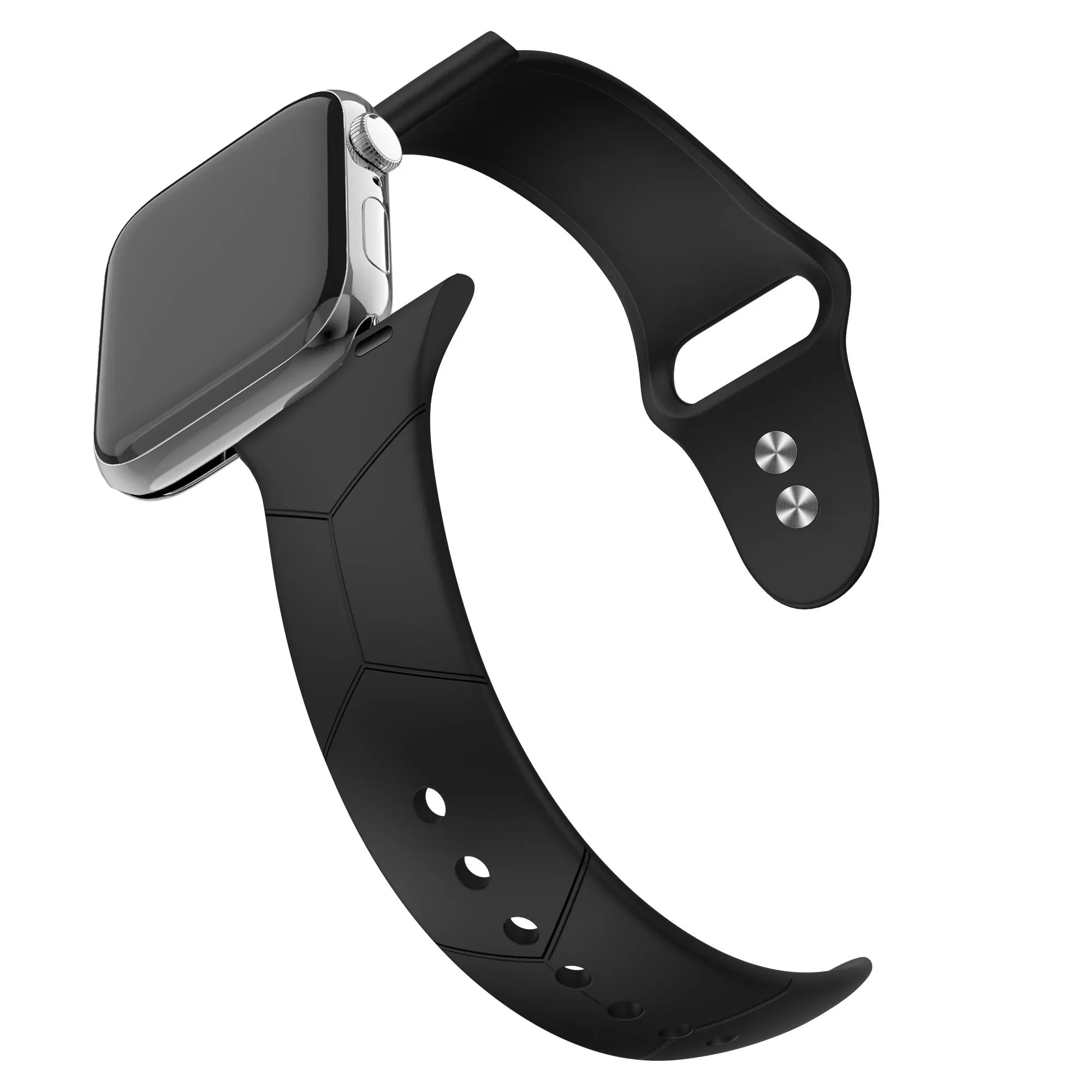 BALR. Bracelet Apple Watch Sport (noir)
