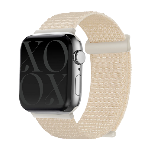 Bracelet nylon xoxo Wildhearts Apple Watch (pêche)