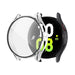 Coque rigide avec verre Samsung Galaxy Watch 5 44mm (transparent)