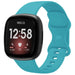 Bracelet silicone classique Fitbit Versa 3 (aqua)