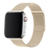 Bracelet Milanaise Apple Watch (rétro or)