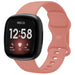 Fitbit Versa 3 Silicone Strap Classic (Pink)