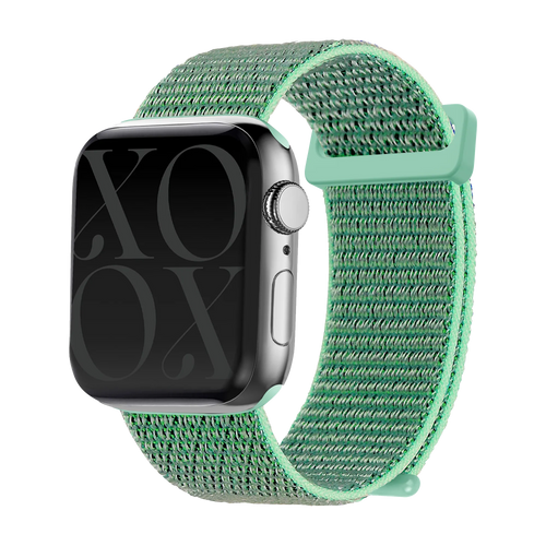 xoxo Wildhearts Apple Watch Nylon Strap (Mintgreen)