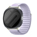 Bracelet nylon ondulé Samsung Galaxy Watch 9 - 40mm (mauve)