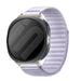 Bracelet nylon ondulé Samsung Galaxy Watch 9 - 40mm (mauve)