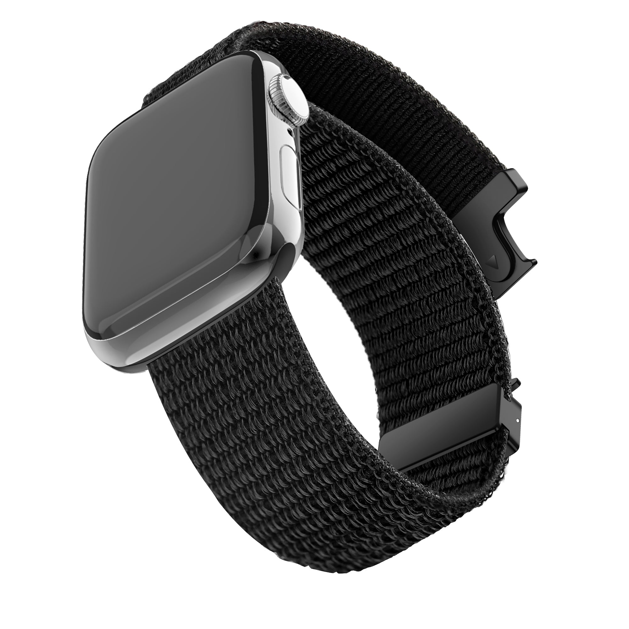 Bandz Bracelet nylon 'Classic' boucle en P Apple Watch Ultra (noir)