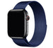 Bracelet Milanais Apple Watch (bleu)