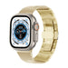 Bracelet acier milanais Apple Watch Ultra (or)