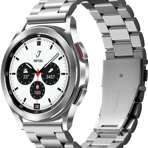 Spigen Bracelet acier Samsung Galaxy Watch 5 Pro (argenté)