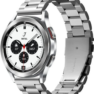 Spigen Galaxy Watch 6 Classic 43mm Steel Strap (Silver)