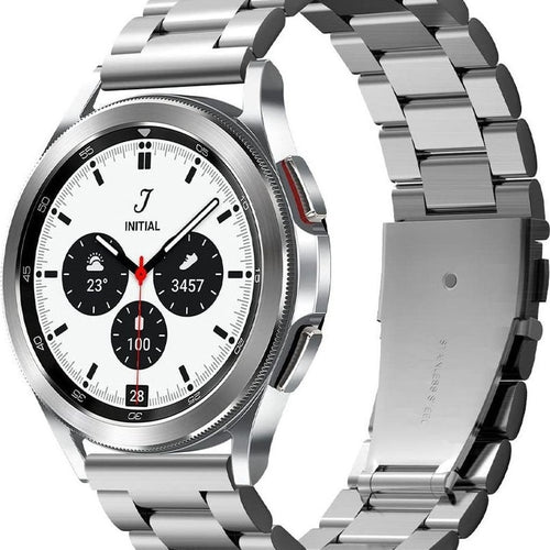 Spigen Bracelet acier Samsung Galaxy Watch 5 44mm (argenté)