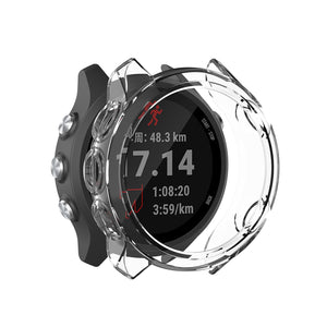 Coque TPU Garmin Forerunner 645 (transparent)