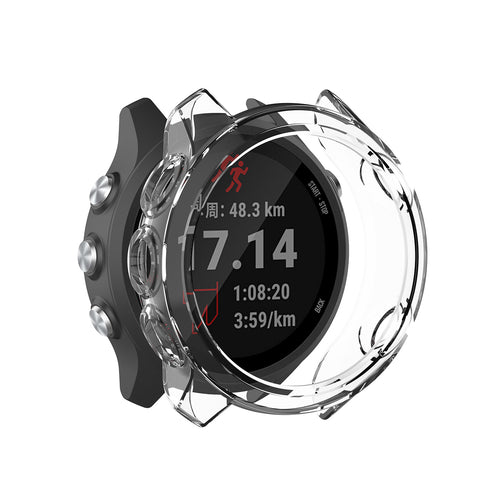 Coque TPU Garmin Forerunner 645 (transparent)