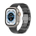 Bracelet acier milanais Apple Watch Ultra (noir)