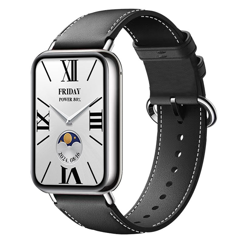 Bracelet cuir Redmi Watch 6 (noir)